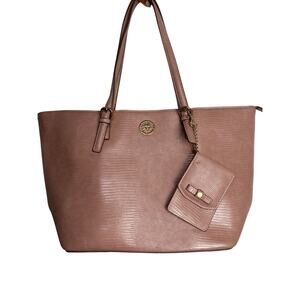 Anne Klein Pink Crossbody Bag